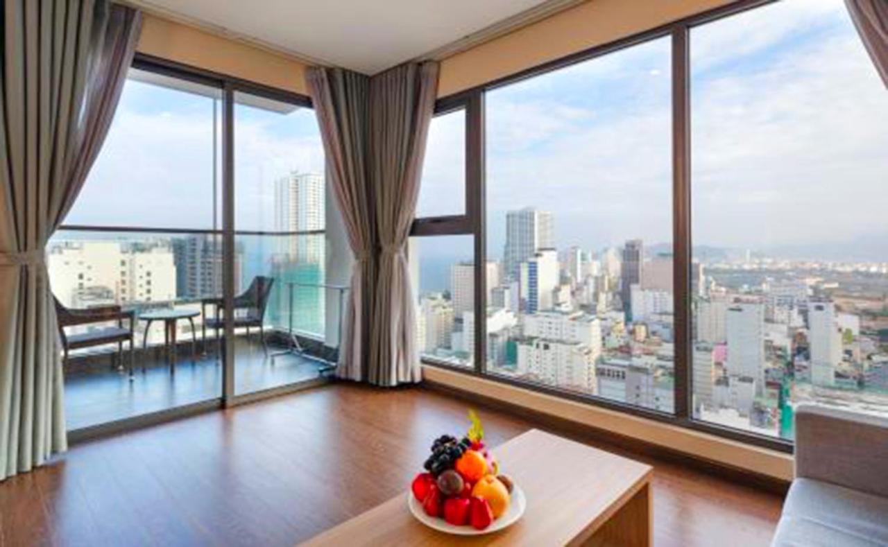 Sunny Smes - Virgo Nha Trang Apartment ภายนอก รูปภาพ