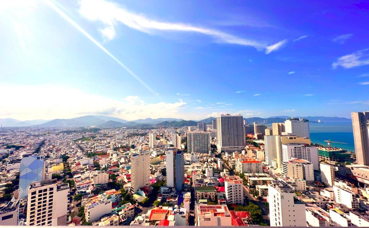 Sunny Smes - Virgo Nha Trang Apartment ภายนอก รูปภาพ