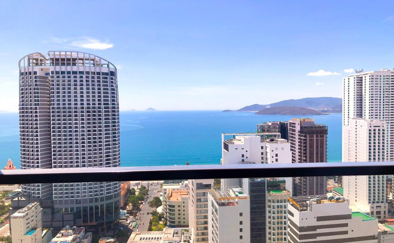 Sunny Smes - Virgo Nha Trang Apartment ภายนอก รูปภาพ