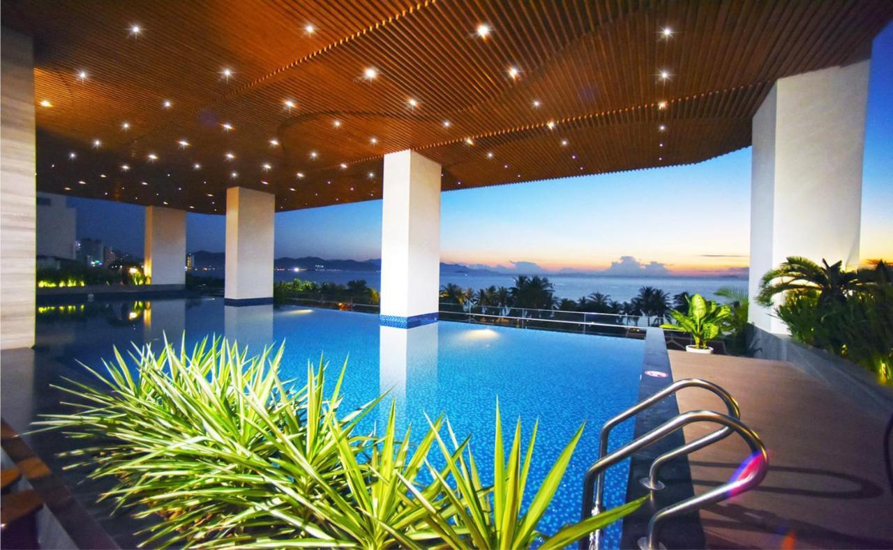Sunny Smes - Virgo Nha Trang Apartment ภายนอก รูปภาพ