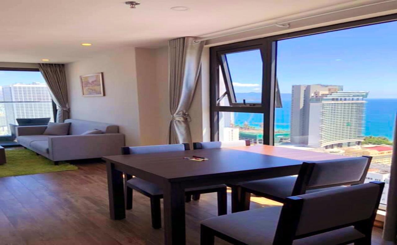 Sunny Smes - Virgo Nha Trang Apartment ภายนอก รูปภาพ