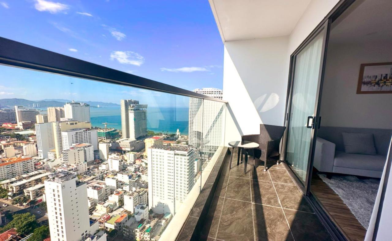 Sunny Smes - Virgo Nha Trang Apartment ภายนอก รูปภาพ