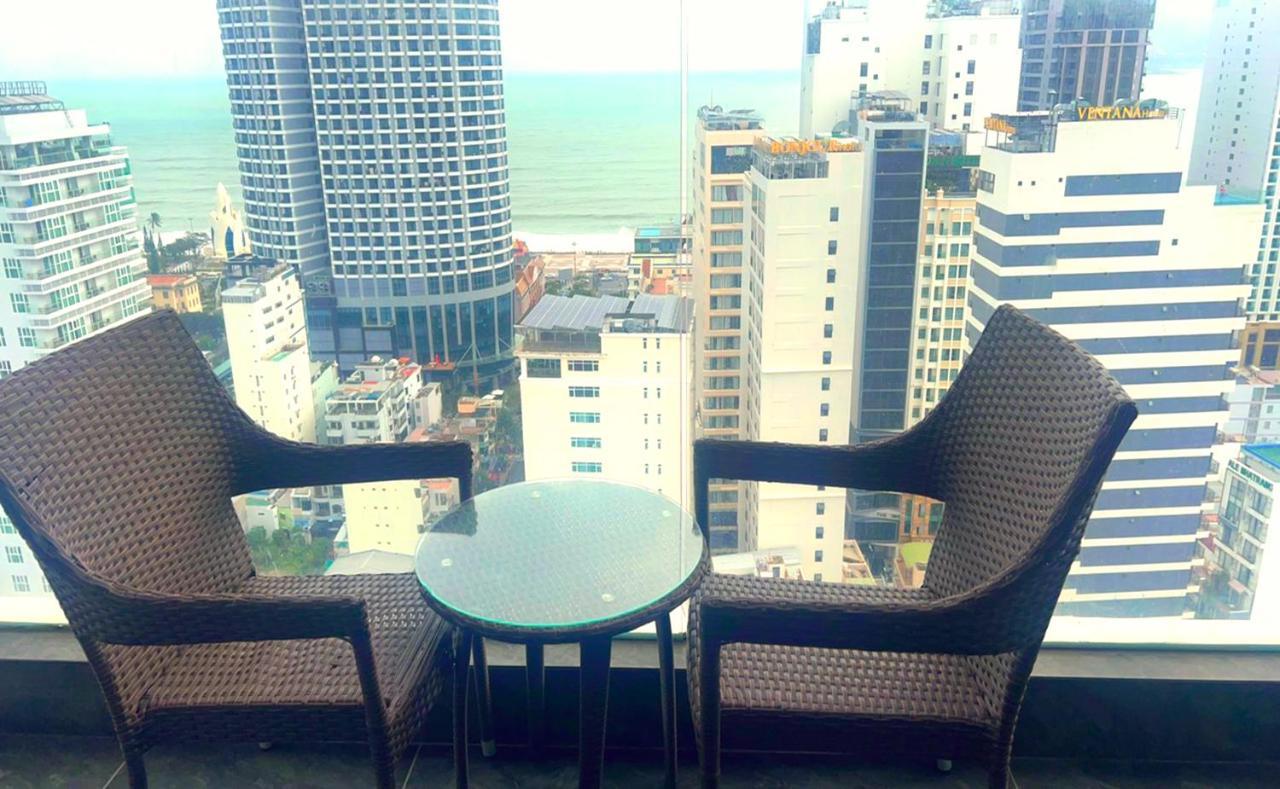Sunny Smes - Virgo Nha Trang Apartment ภายนอก รูปภาพ