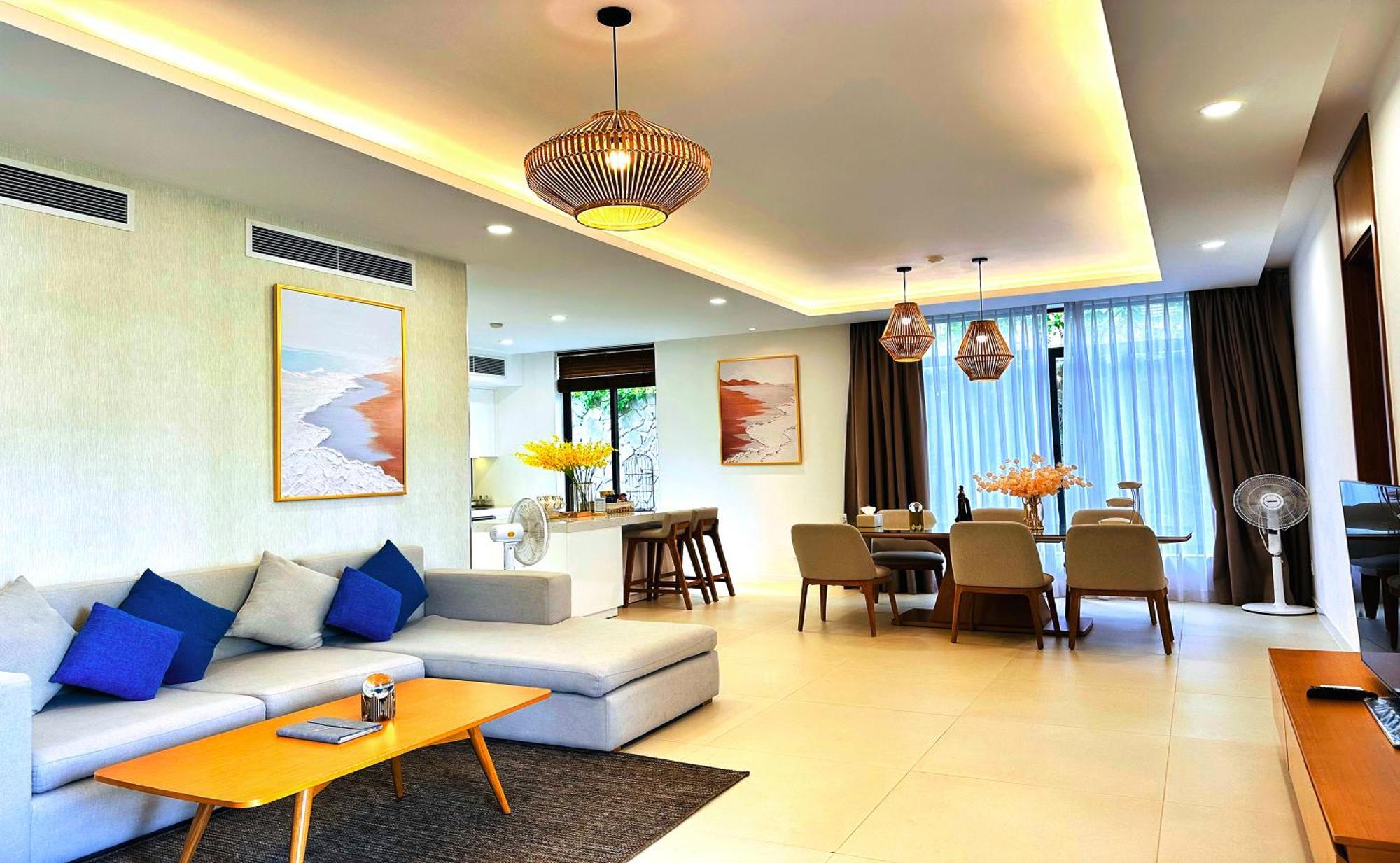 Sunny Smes - Virgo Nha Trang Apartment ภายนอก รูปภาพ